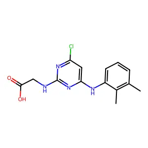 1-(3,4-Dihydroxyphenyl)-2-(n-propylamino)propane structure