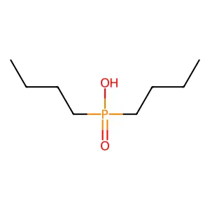 P,P-Dibutylphosphinic acid structure
