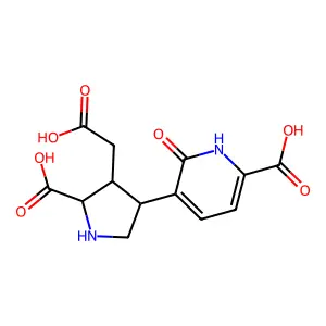 蜘蛛菌酸A structure