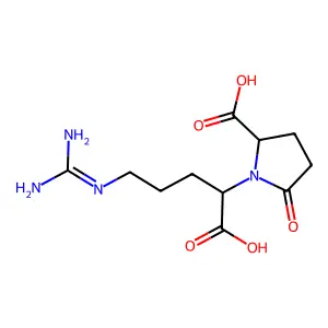 Pyronopaline structure