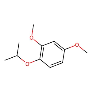 Benzene, 2,4-dimethoxy-1-(1-methylethoxy)- structure