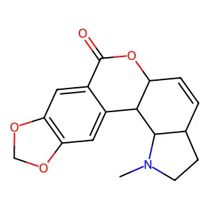 Clivonidine structure