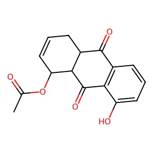 Isoscutellarein 6-galactoside structure