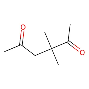3,3-Dimethyl-2,5-hexanedione structure