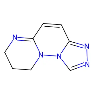 7H-Pyrimido(1,2-b)(1,2,4)triazolo(3,4-f)pyridazine, 8,9-dihydro- structure