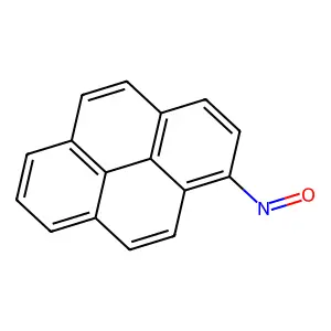 1-Nitrosopyrene structure