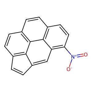 Cyclopenta(cd)pyrene, 6-nitro- structure