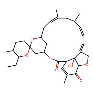 Milbemycin K structure
