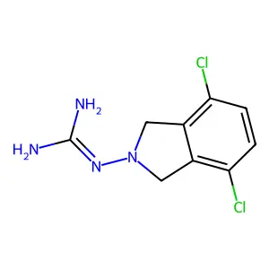 Aganodine structure