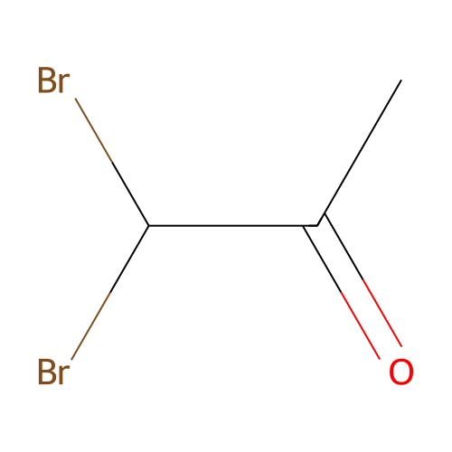 1,1-Dibromo-2-propanone structure