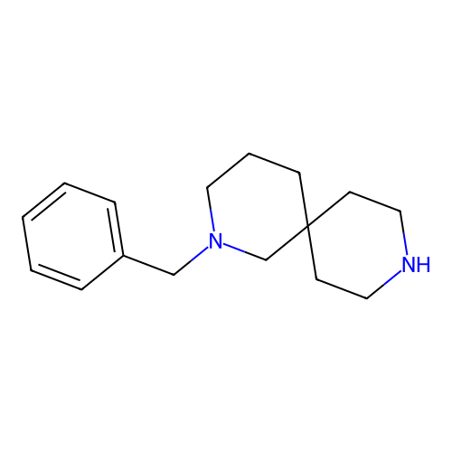 2-Benzyl-2,9-diazaspiro[5.5]undecane structure