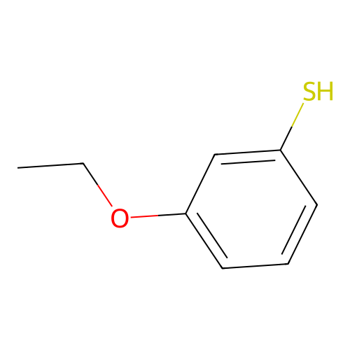 3-Ethoxybenzenethiol structure