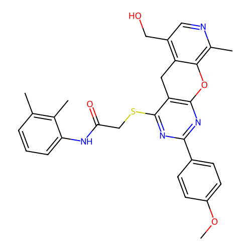 F1607-1125 structure
