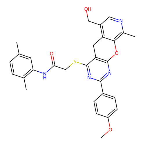 F1607-1126 structure