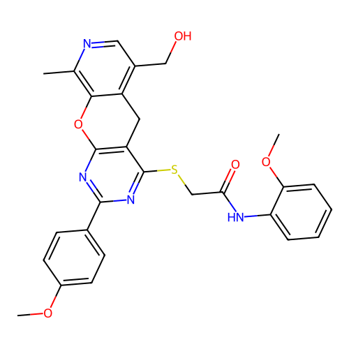 F1607-1129 structure
