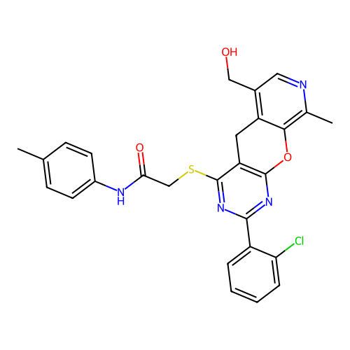 F1607-1133 structure