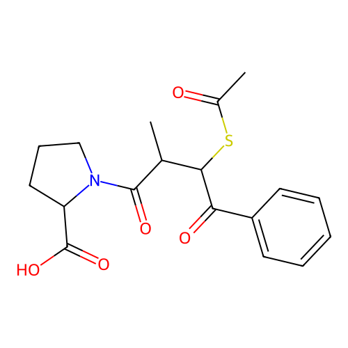 C18H21NO5S structure