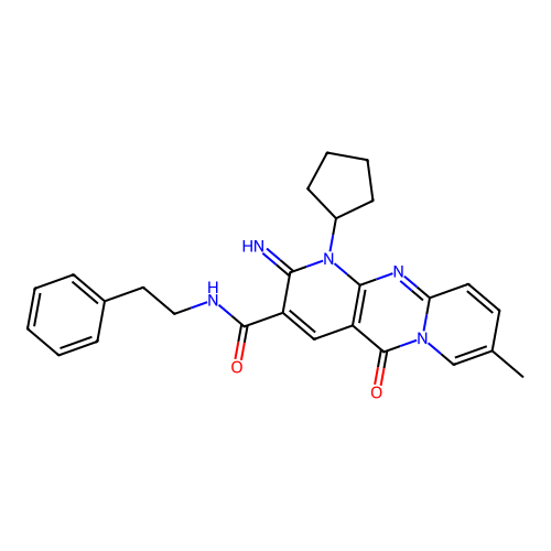 F1673-2116 structure