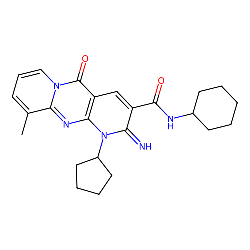 F1673-2121 structure