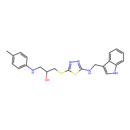 Brn 6010743 structure