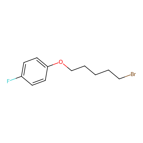 1-(5-Bromopentyloxy)-4-fluorobenzene structure