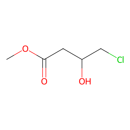 Methyl 4-chloro-3-hydroxybutanoate structure