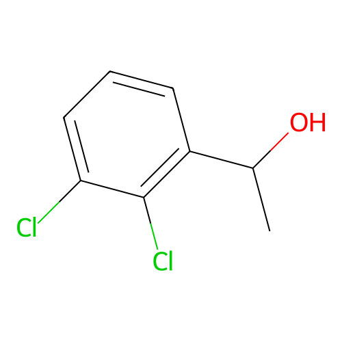 1-(2,3-Dichlorophenyl)ethanol structure