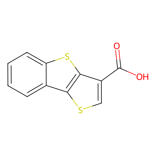 Thieno[3,2-b][1]benzothiophene-3-carboxylic acid structure