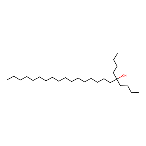 5-Butyldocosan-5-ol structure