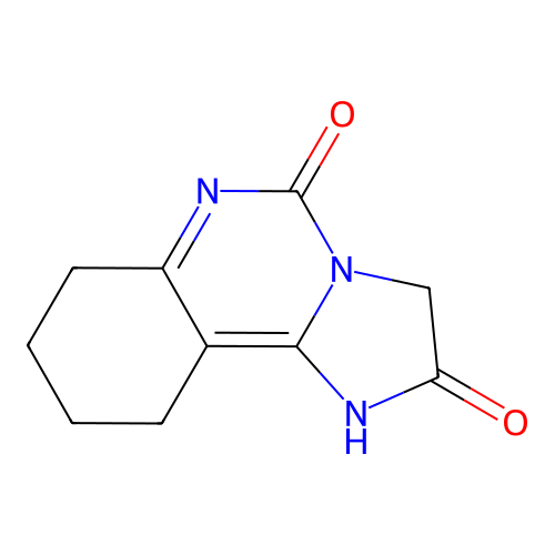 3,6,7,8,9,10-hexahydroimidazo[1,2-c]quinazoline-2,5-dione structure