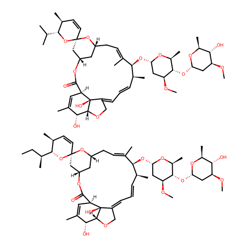 Abamectin structure