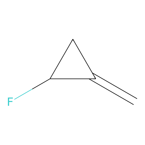 2-Fluoro-1-methylenecyclopropane structure
