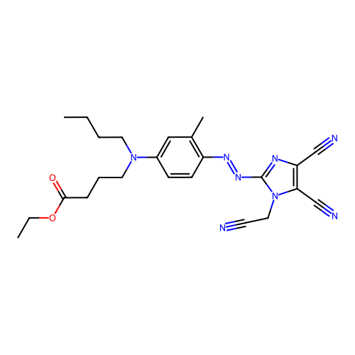 EINECS 289-278-4 structure