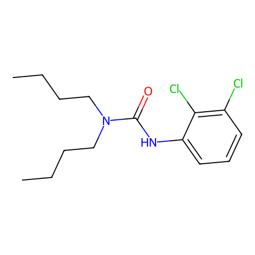 1,1-Dibutyl-3-(2,3-dichlorophenyl)urea structure