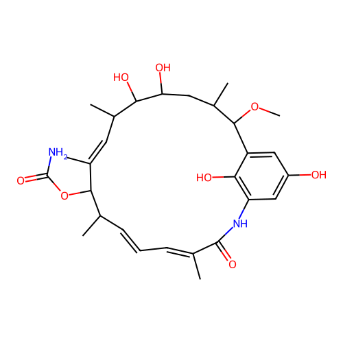 Antibiotic C 33196E7R structure