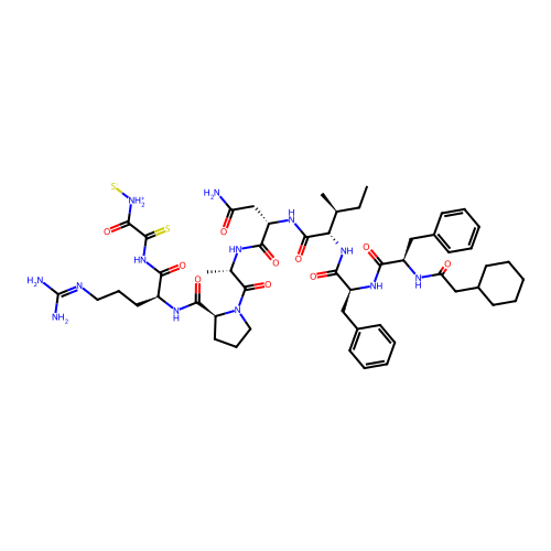Argipressin, 1-deaminopentamethylene-phe(2)-ile(4)- structure