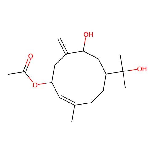 Tanacetol-b structure