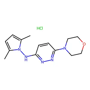Mopidralazine hydrochloride structure