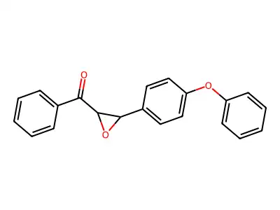 4-苯氧基查耳酮氧化物 structure