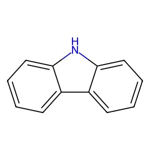 咔唑 structure