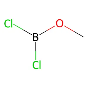 Methoxydichloroborane structure