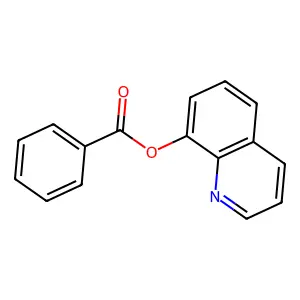 Benzoxiquine structure