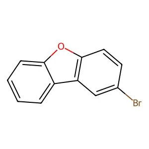 2-Bromodibenzofuran structure