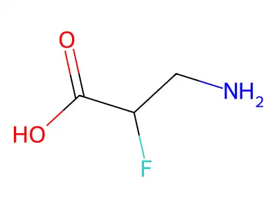 Fluoro-beta-alanine hydrochloride structure
