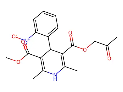 Aranidipine structure