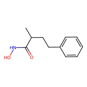 N-羟基-2-甲基-4-苯基丁酰胺 structure