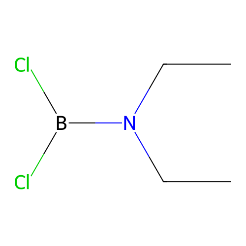 Boranamine, 1,1-dichloro-N,N-diethyl- structure