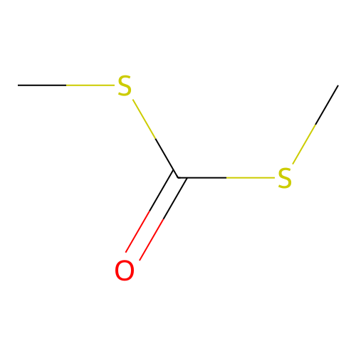 S,S-dimethyl carbonodithioate structure