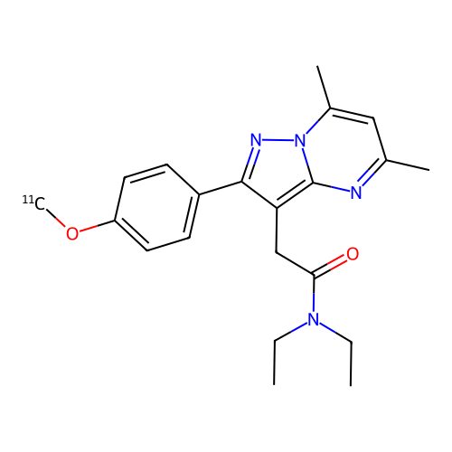 Dpa-713 C-11 structure