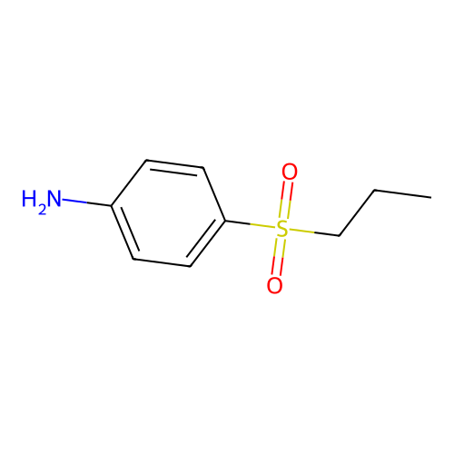 4-(Propylsulfonyl)aniline structure